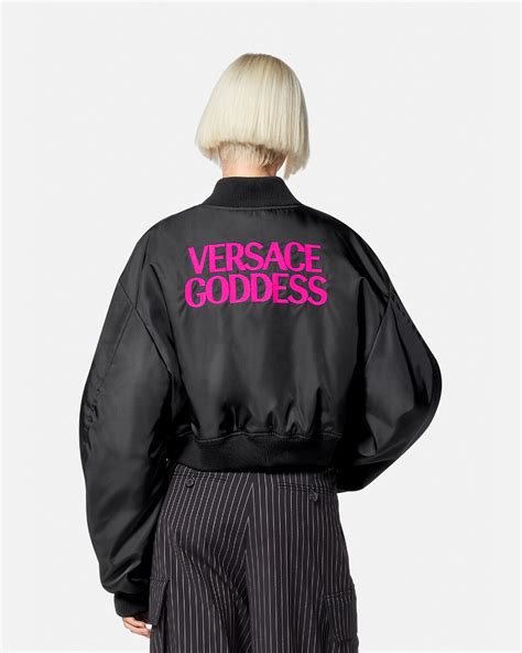 versace h&m bomber jacket|versace online store.